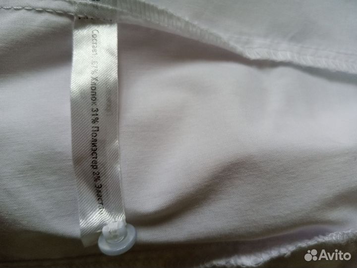 Блузка школьная 128