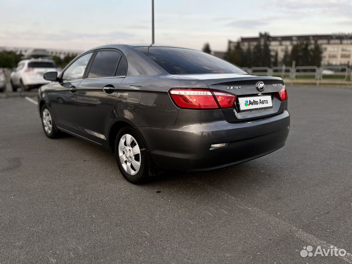 LIFAN Solano 1.5 МТ, 2017, 111 000 км