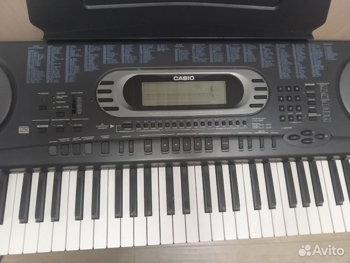 Синтезатор casio wk1600