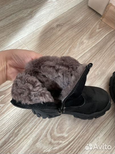 Зимние сапожки для мальчика