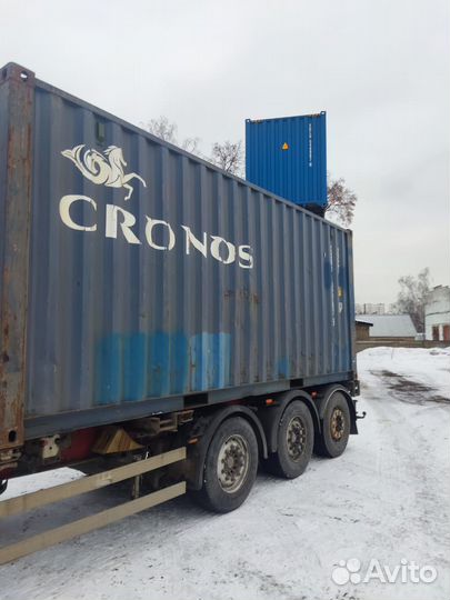 Контейнер 40 футов