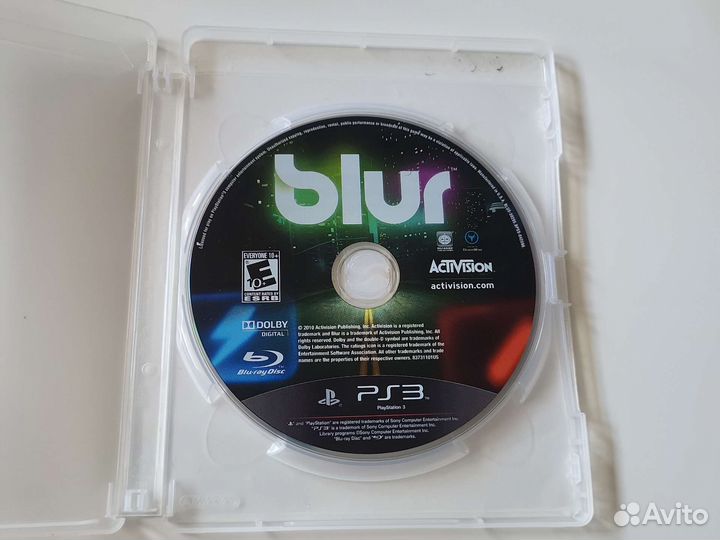 Blur PS3