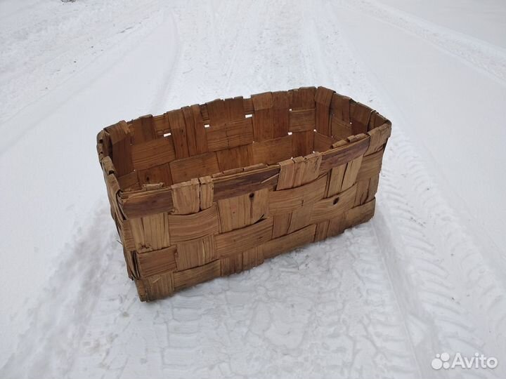 Короба старинные из дранки