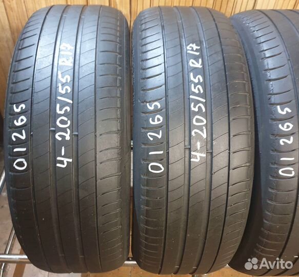 Michelin Primacy 3 205/55 R17 93W