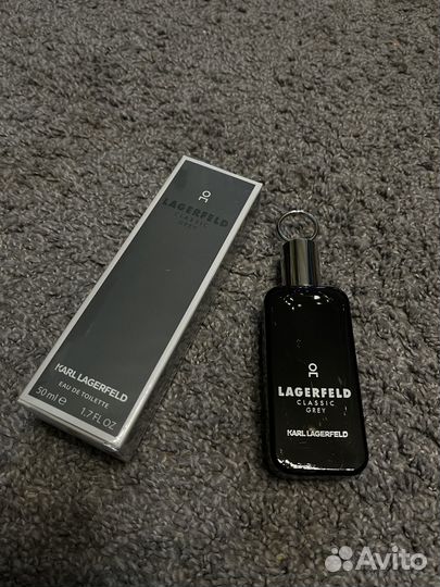 Мужской парфюм Karl Lagerfeld Classic Grey