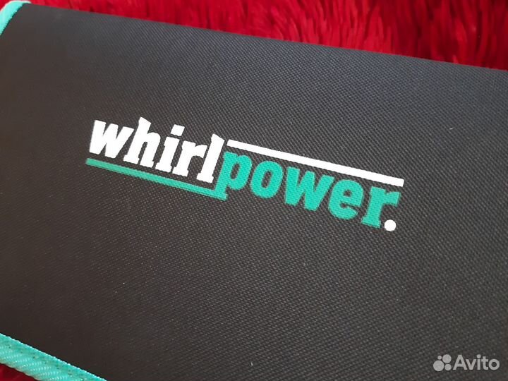 Набор инструментов Whirlpower новый