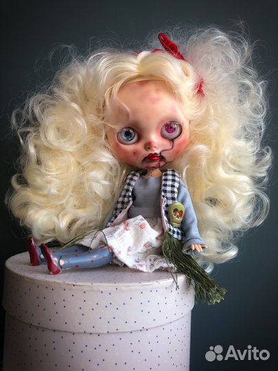 Кукла блайз blythe кастом