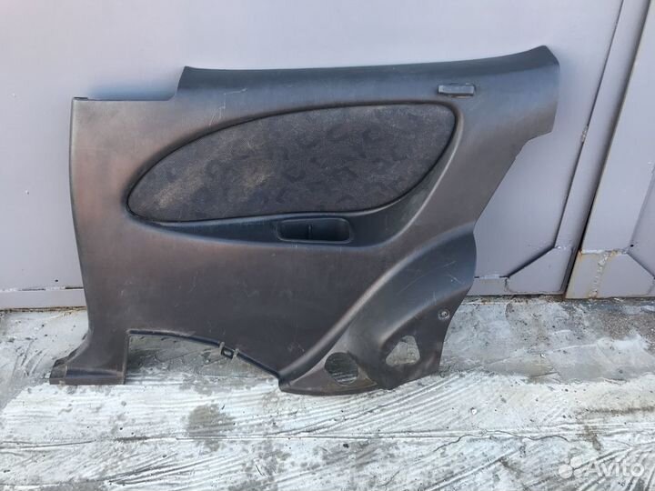 Toyota Corolla E11 97-01 Обшивка салона купе