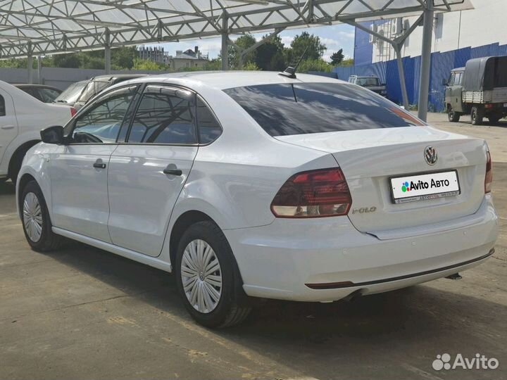 Volkswagen Polo 1.6 AT, 2019, 82 000 км