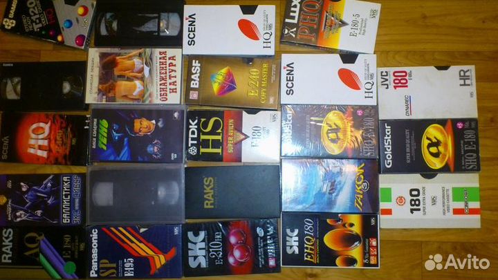 Видео кассеты