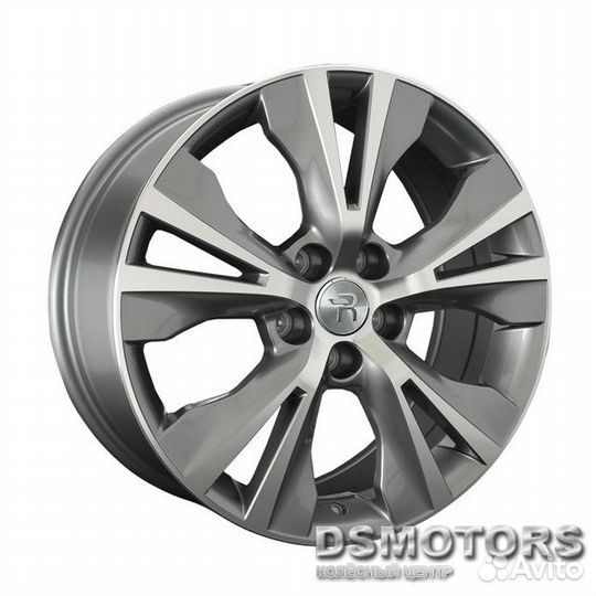 Диски LX61 7.5/18 5x114.3 ET35 d60.1 GMF