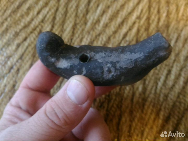 Свистулька старинная глининная