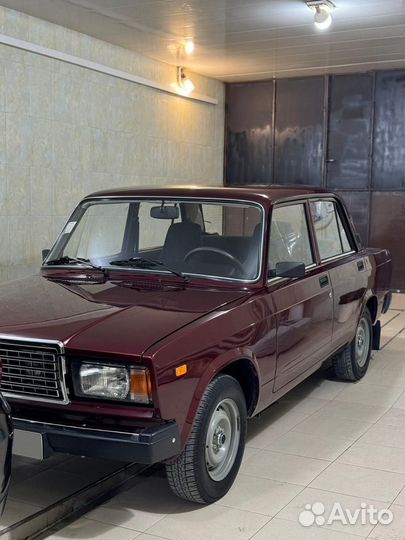 ВАЗ 2107 1.6 МТ, 2011, 18 300 км