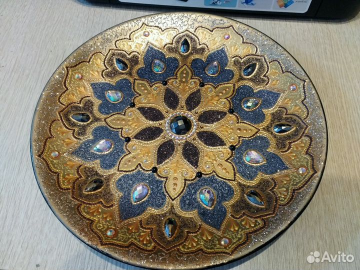 Декоративная тарелка