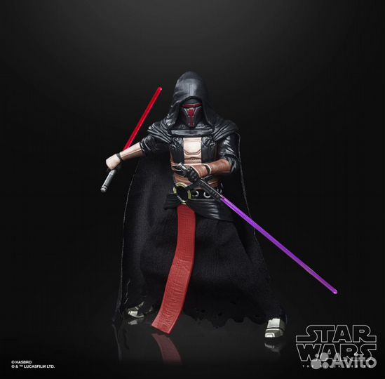 Фигурка Star Wars Darth Revan Archive Black Series