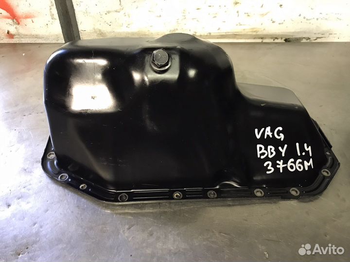 Поддон картер Vag skoda audi seat vw 1.4 bby
