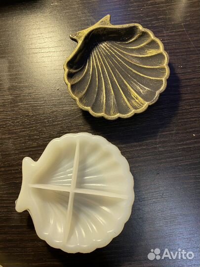 Силиконовые формы ракушки