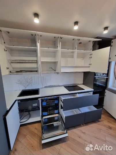 Прямые кухни на заказ