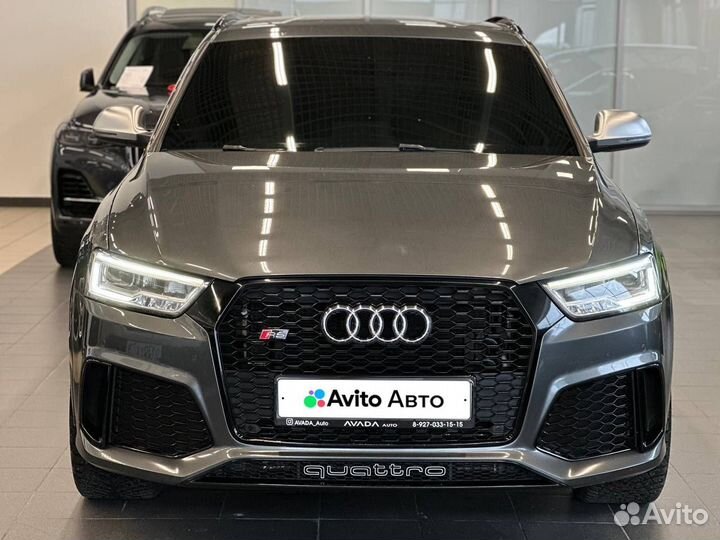 Audi RS Q3 2.5 AMT, 2015, 141 394 км