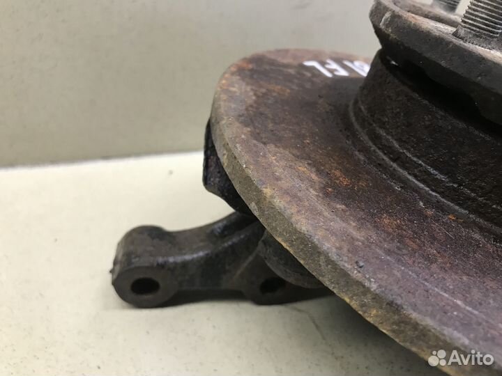 Кулак поворотный передний левый Matiz 2001-2015