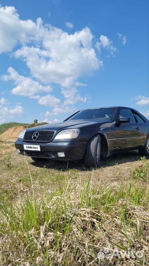 Mercedes-Benz S-класс 5.0 AT, 1998, 374 000 км