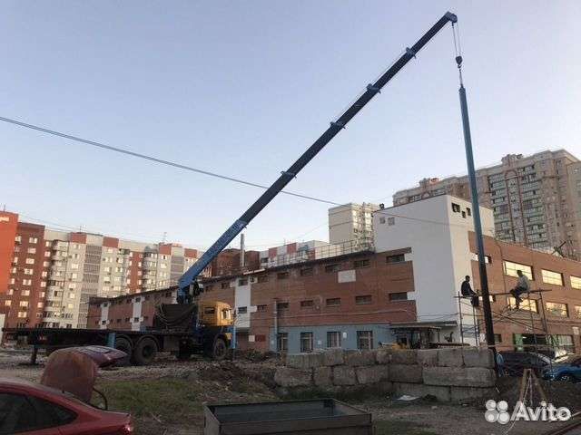 Аренда Манипулятора 7т перевозки Услуги