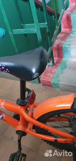 Детский велосипед merida 16