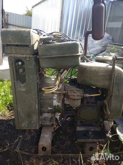 Генератор бензиновый