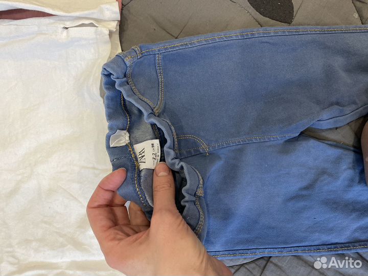 Пакет одежды zara р.92