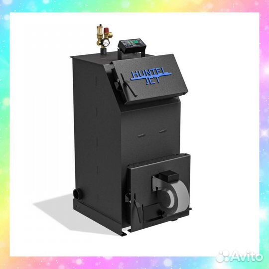 Котлы твердотопливные