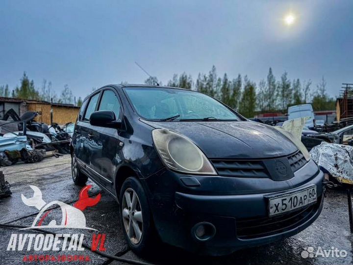 Авто на разбор Nissan Note хэтчбек HR16DE 2007