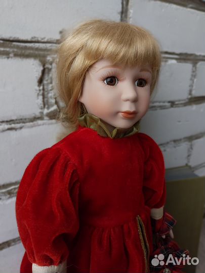 Кукла фарфор Ремеко