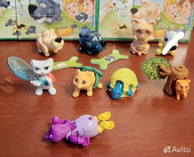 Киндер сюрприз поштучно и комплектом