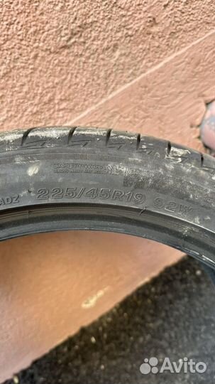 Bridgestone Turanza T005A 225/45 R19