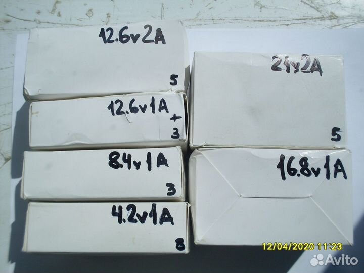 Ремонт аккумуляторов шуруповёртов NiCd NiMH Li-ion