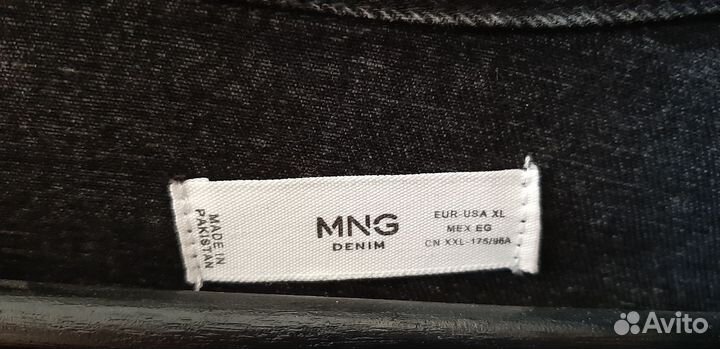 Куртка джинсовка Mango 48-50 размера