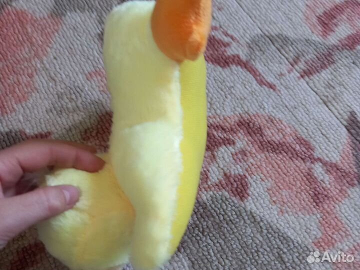 Мягкая игрушка утка