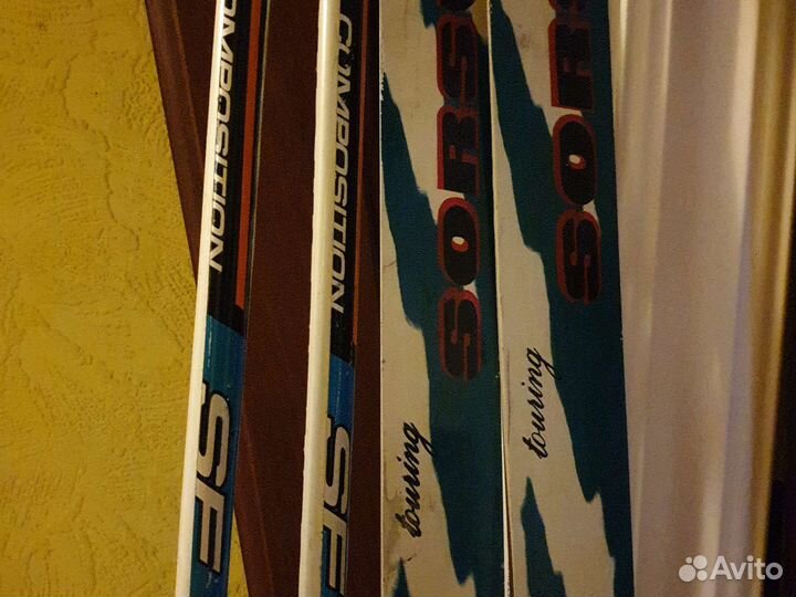 Беговые лыжи carbon sorsu karjala