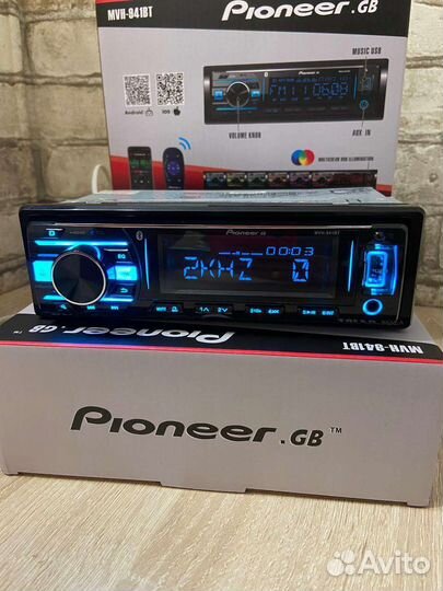 Автомагнитола процессорная Pioneer 941