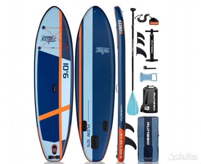 Сапборд сап борд sup surf Walaw Palm mint мятный