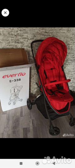 Коляска Everflo E-338