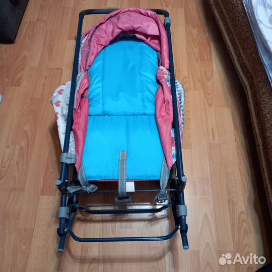 Санки коляска