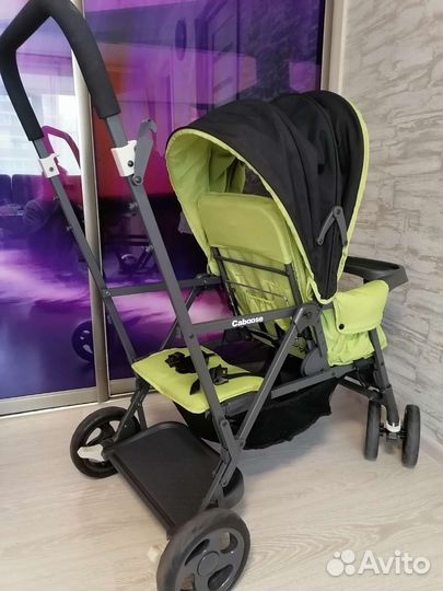 Коляска для погодок joovy