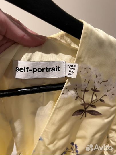 Платье Self portrait 46