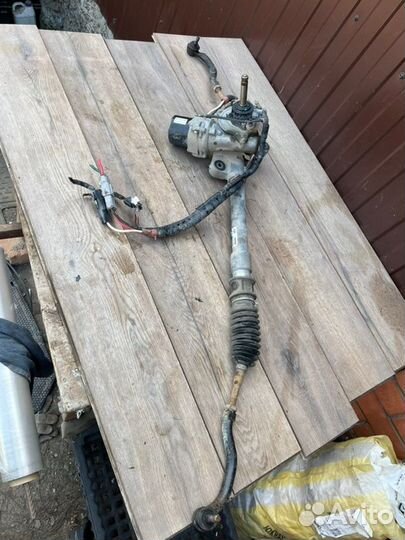 Рулевая рейка Honda Civic 4D 1.3 2008