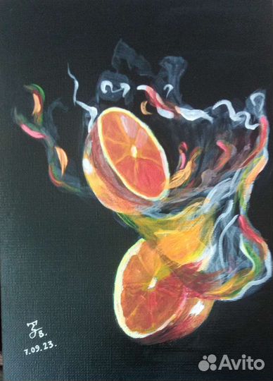 Картина Апельсиновый аромат