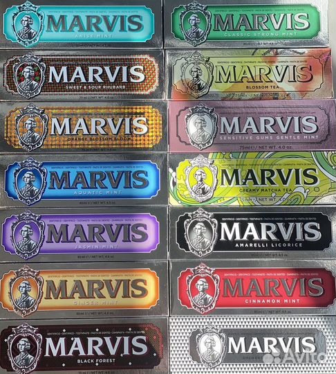 Зубная паста Marvis