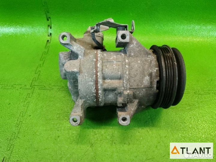 Компрессор кондиционера toyota ractis