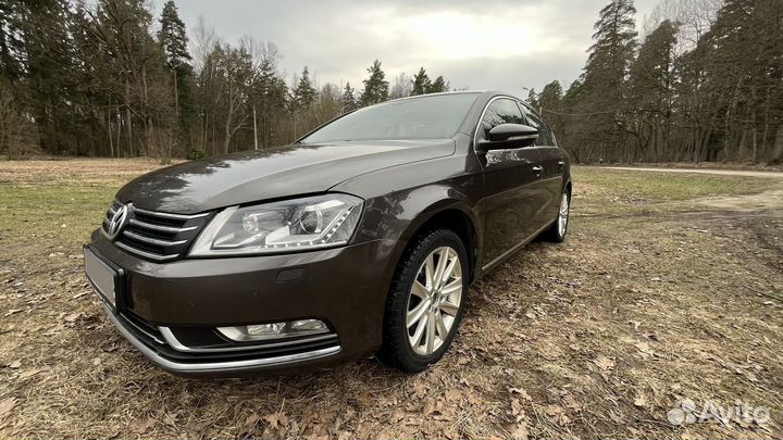 Volkswagen Passat 1.8 МТ, 2013, 209 421 км