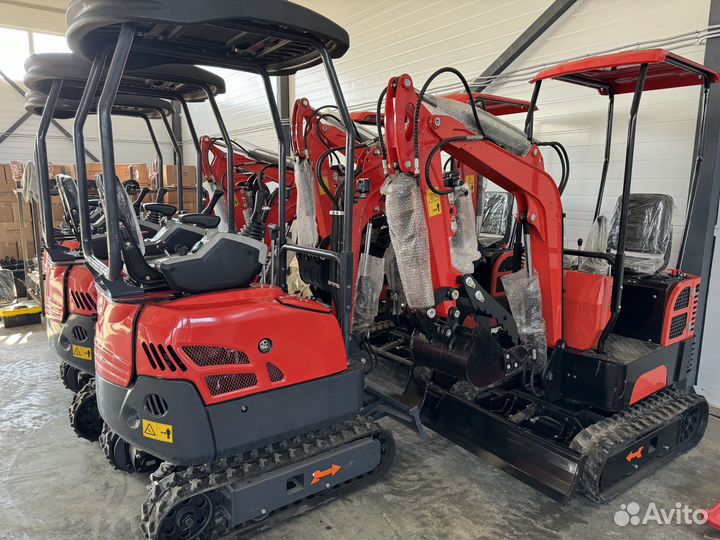 Мини-экскаватор Rippa NDI 322, 2024